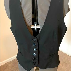 NY & Company Black Vest